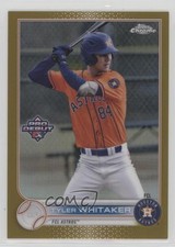 2022 Topps Pro Debut Chrome Gold Refractor 5/50 Tyler Whitaker #PDC-88 nd3
