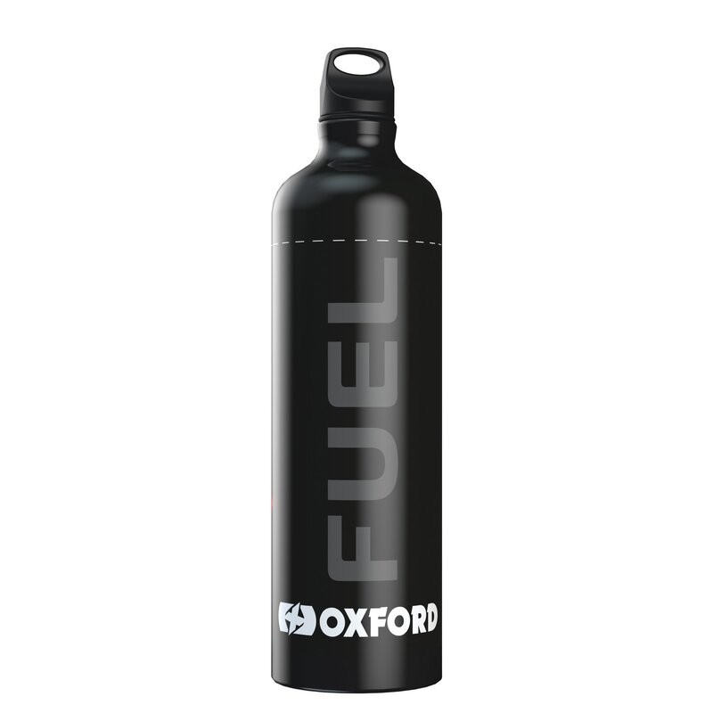 Bouteille de carburant OXFORD 1L en aluminium pour moto