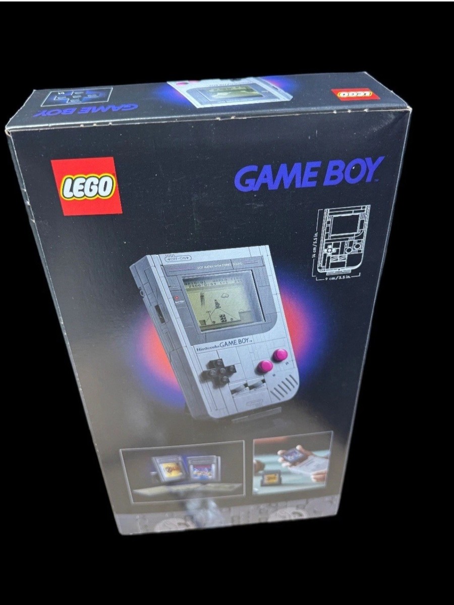 Nintendo Game Boy Launch Edition Handheld System Gray for sale