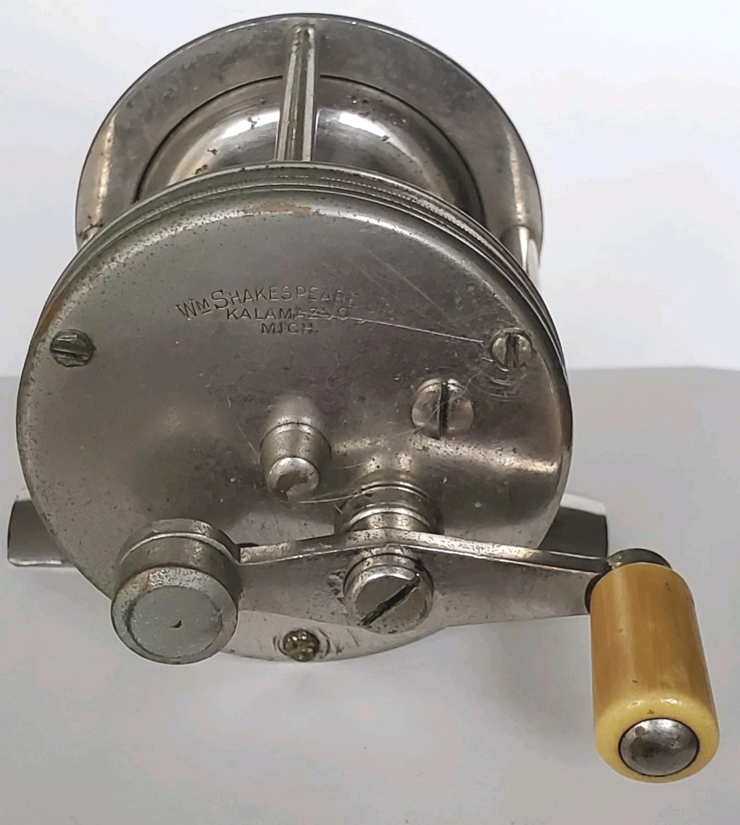 Moulinet De Pêche Vintage Shakespeare Service Casting - Modèle FF, USA