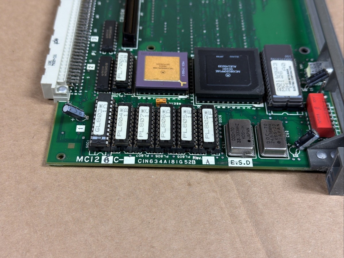 MITSUBISHI MC126 CIN634A181G52B Circuit Board MC126C WARRANTY FAST