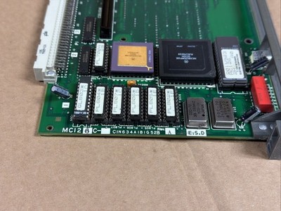 MITSUBISHI MC126 CIN634A181G52B Circuit Board MC126C WARRANTY FAST