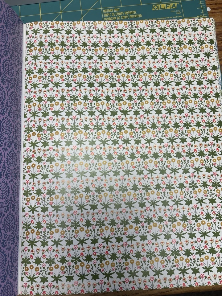 Papel pintado victoriano Dover 1979 Muncie Hendler listo para usar Foto 4 de 4