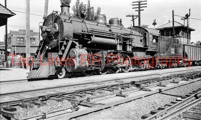 Central of Georgia #606 MK 2-8-2 East Point GA 21.08.1937 Baldwin NEU 5X8 FOTO
