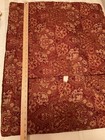 SPRINGS Industries 2-Standard Pillow Shams Floral Rich Red, Gold, Corded — photo 7