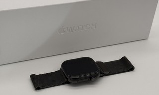 Apple Watch Series 11 (GPS Cell)Titanium Schiefer 46mm Millanese. NEUWERTIG!