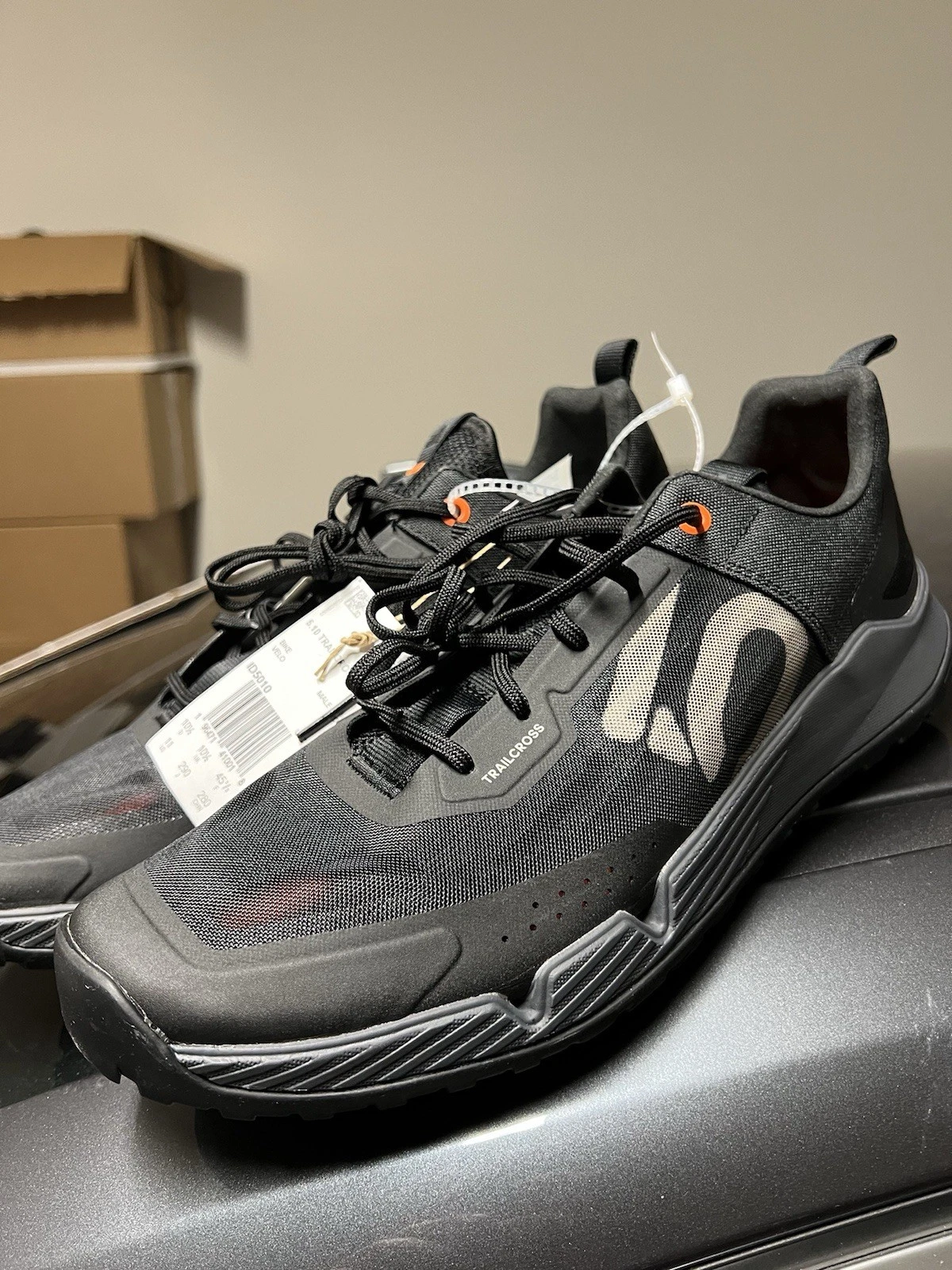 Adidas 5.10 Trailcross LT Sneakers Core Nero Grigio ID5010 Uomo Taglia 11 Nuove