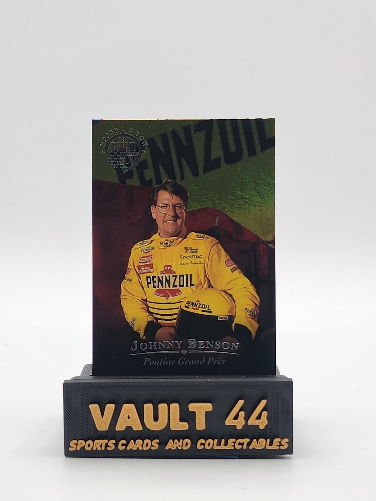 1996 Upper Deck Road to the Cup #RC29 Johnny Benson