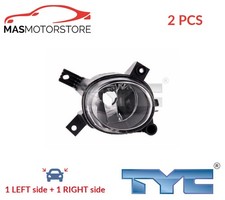 FOG LIGHT LAMP PAIR TYC 19-0434-01-9 2PCS P NEW OE REPLACEMENT