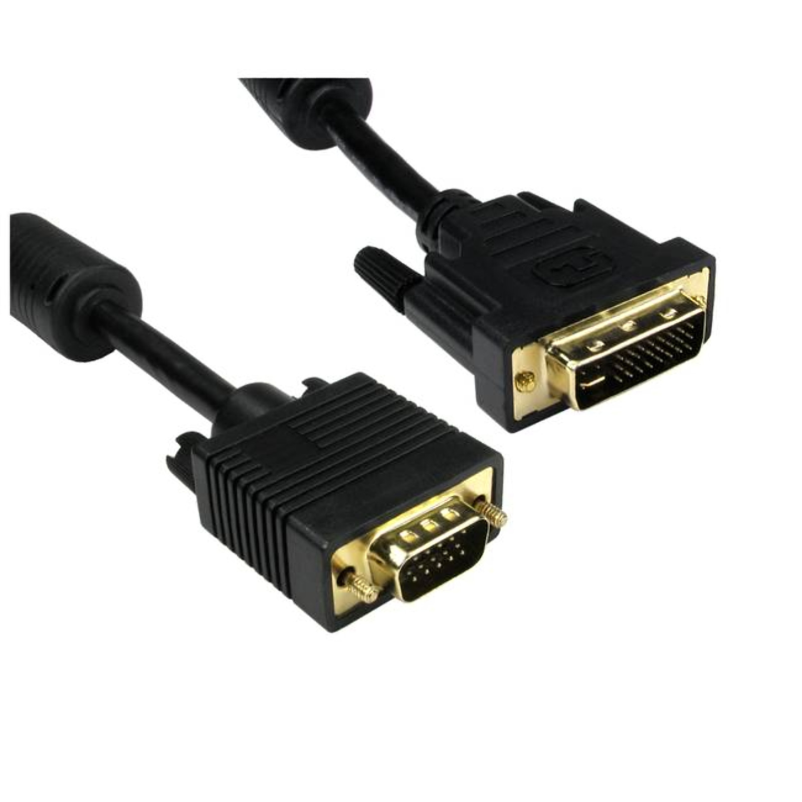 Newlink 2 Metre DVI-I Male To SVGA Male Cable