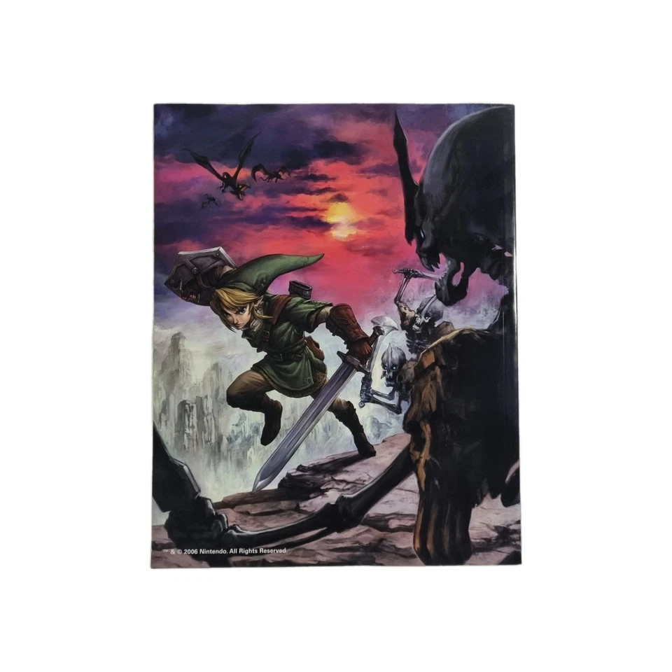 The Legend of Zelda Twilight Princess Premiere Edition Strategy Guide GameCube - Image 2 of 4