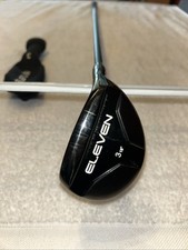 Eleven #3 Hybrid 18 Degree Regular Flex KBS TGI 60 Shaft Head Cover