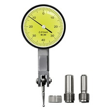 0-0.8mm Test Indicator for Dial Gauge with Top Rear Front Dovetail Mounting