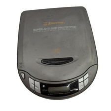 Emerson HD7057 Portable CD Player Super Anti-Skip Gray