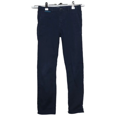 Scotch & Soda, Chino, Größe: 128, Blau, Baumwolle/Elasthan, Einfarbig #sSL