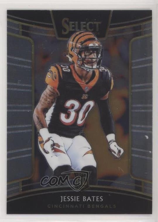 2018 Panini Select Concourse Jessie Bates III Jessie Bates #89 ts1