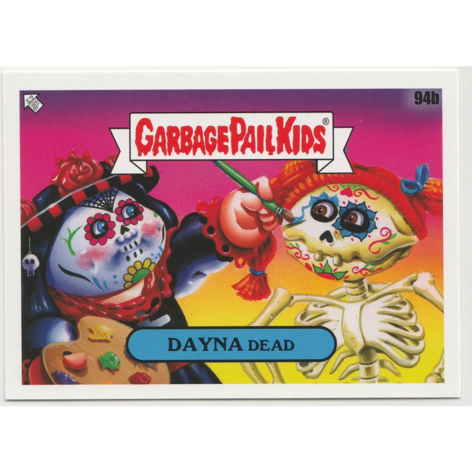 Dayna Dead 94b Garbage Pail Kids GPK 35th Anniversary Series 2020