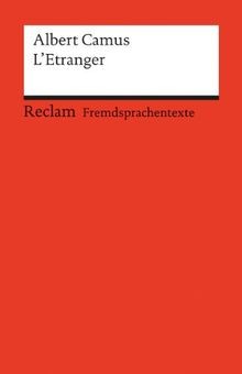 L Etranger  von Camus, Albert | Buch | Zustand gut