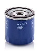MANN-FILTER ÖLfilter W 712/9 Anschraubfilter FüR CitroËN Talbot Visa 1000 Simca