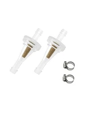  3/16 Inline Copper Fuel Filters for Dirt Mini Bike ATV Motorcycle UTV 2PCS