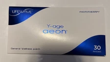 LifeWave AEON Phototherapy Patches, 30 Patches exp 2027