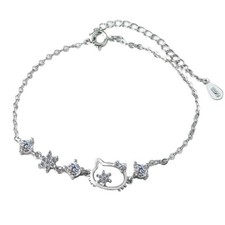 Cute Cat Bracelet Women's Simple