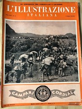 Rivista Magazine L'Illustrazione Italiana 1936 Nr. 11