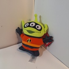 Disney Pixar Toy Story Alien Mr. Incredible 8" Plush Stuffed Animal