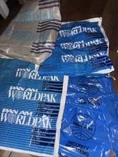 pan am vintage bag Lot