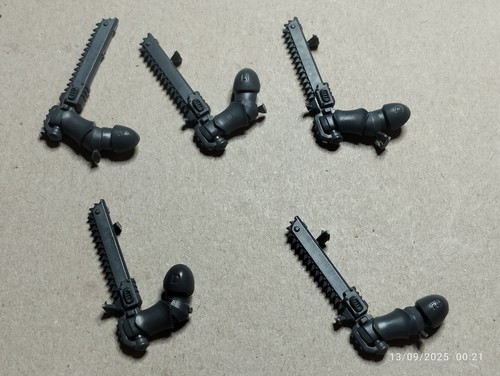 WARHAMMER 40K SPACE MARINES ASSAULT INTERCESSORS WITH JUMP PACKS BITS - Picture 43 of 44
