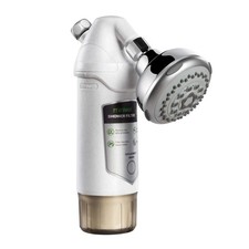 Shower Filter 720-Plus with replaceable cartridges, shower head filter with D...