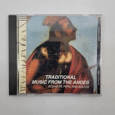 TRADITIONAL MUSIC FROM THE ANDES,ECUADOR,PERU AND BOLIVIA CD