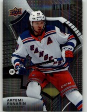 2021-22 Upper Deck Allure Artemi Panarin #9 New York Rangers