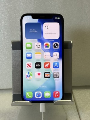 Apple iPhone 12 Pro, 256GB, Pacific Blue (Unlock) - #IE22