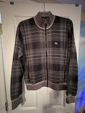 Burberry Sweater Light Jacket Zip Up Golf