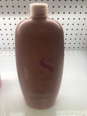ALFAPARF MILANO Semi Di Lino Nutritive Leave-In Conditioner 1000ml FREE SHIPPING