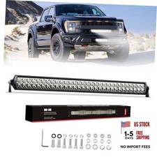 LED Light Bar 30 inch IP68 IP69K Waterproof Dual Row Off 30 inch without DT