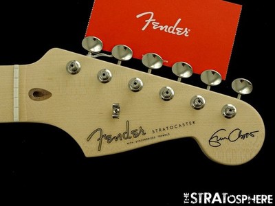 USA Fender ERIC CLAPTON Stratocaster NECK + TUNERS Maple, American, Strat.