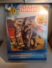 Ministeck 942505 , Elefant , 40x40cm , 5000 Teile , OVP