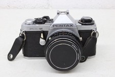 Pentax ME Super 35mm SLR Camera Pentax-M 1:1.7 50mm Lens Untested For Parts