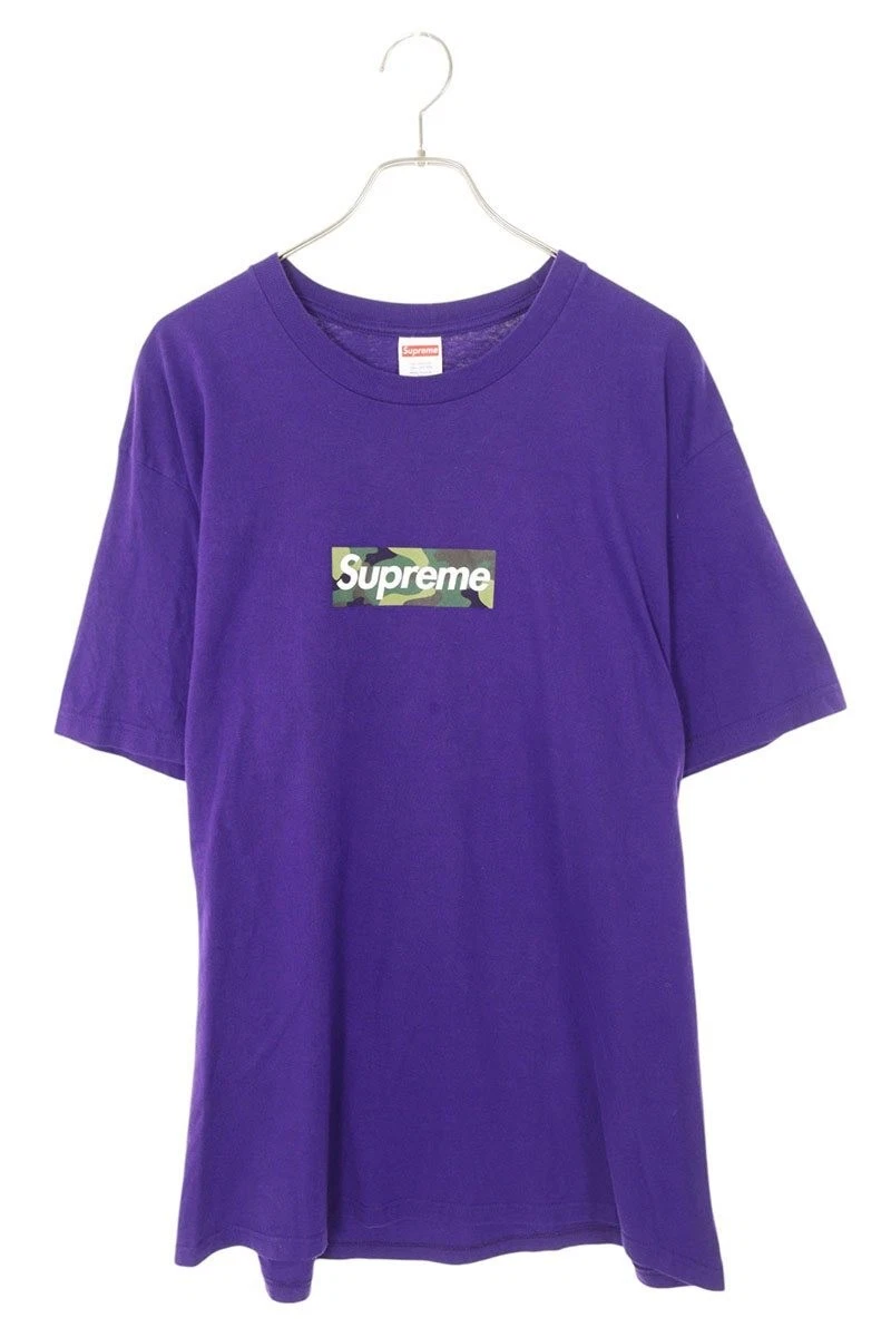 T shirt suprême taille XL 23AW boîte logo tee box logo t shirt occasion OM10