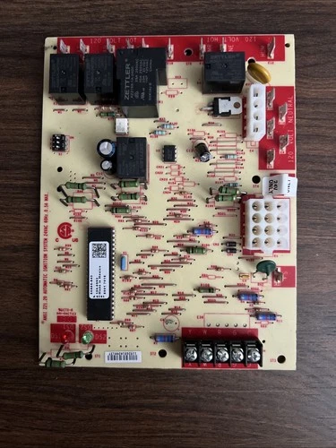 Emerson 150-0993 White Rodgers 50A66-843 Furnace Control Circuit Board