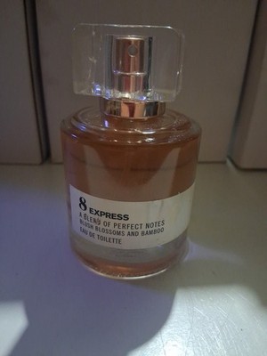 Express #8 Blush Blossoms & Bamboo Perfume 1.7 oz Eau De Toilette 