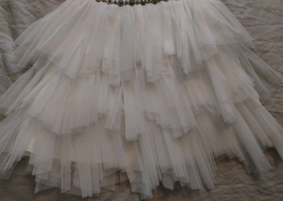 strapless open back dress Lace tulle long slevee white ivory princess ball gow lace A-Line weddi –  Bela Bridal