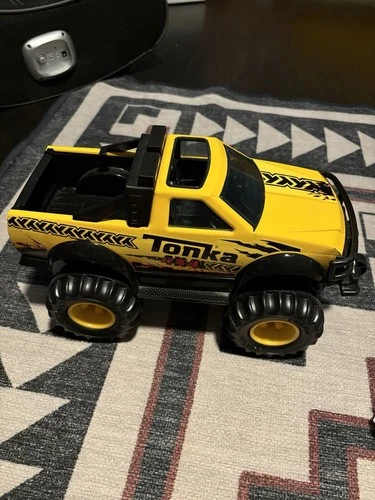 Tonka Steel Classics 4x4 Pickup Truck Toy Construction Vehicle Gift for Kids Boy