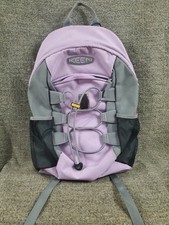Mochila de senderismo gris púrpura transporte híbrido KEEN Hybrid Think