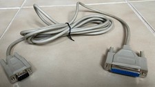 10ft 25-Pin to 9-Pin RS-232 Serial Cable Male-Female ProCurve Advanced Stk