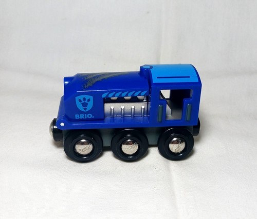 BRIO 2025 Limited Edition Blue Locomotive 36111 Ages 3+ Toy Wooden Train 2x451bh