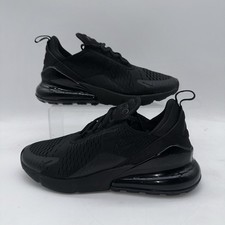 Nike Men's Size 8 Air Max 270 (AH8050 005) Black Running Sneaker Sports