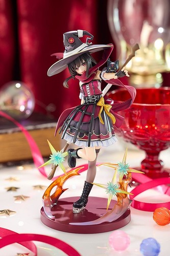 KONOSUBA Megumin Novela Ligera 10 Aniversario ver. Figura Kadokawa - Imagen 6 de 11